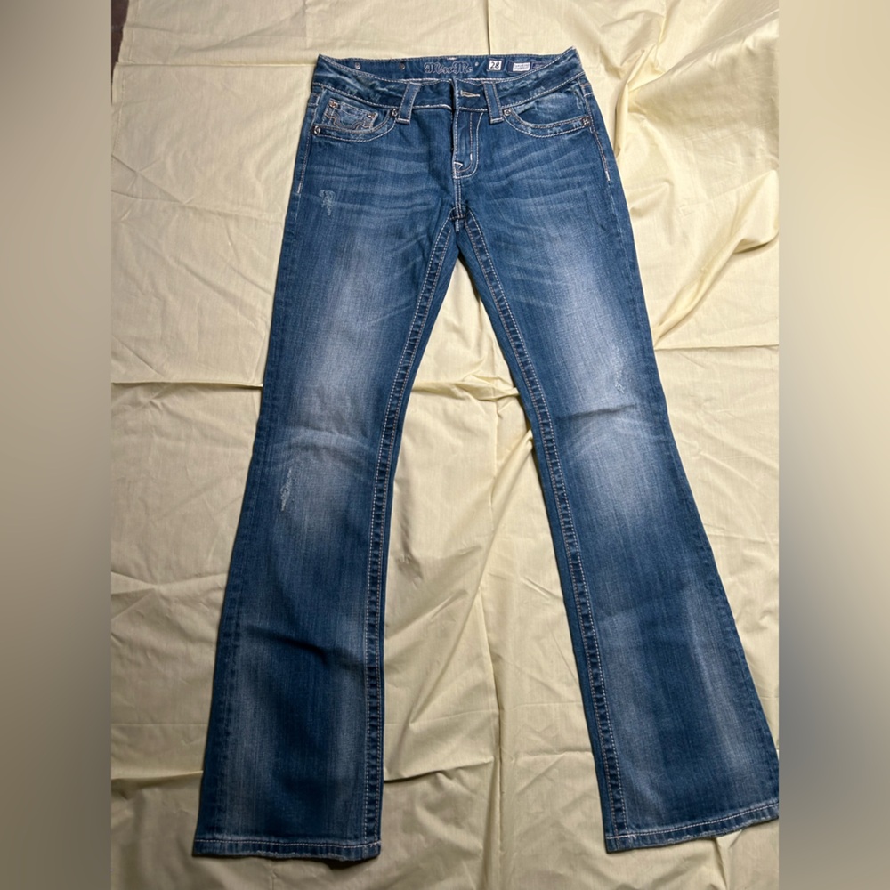 Women’s cowhide Miss me jeans
